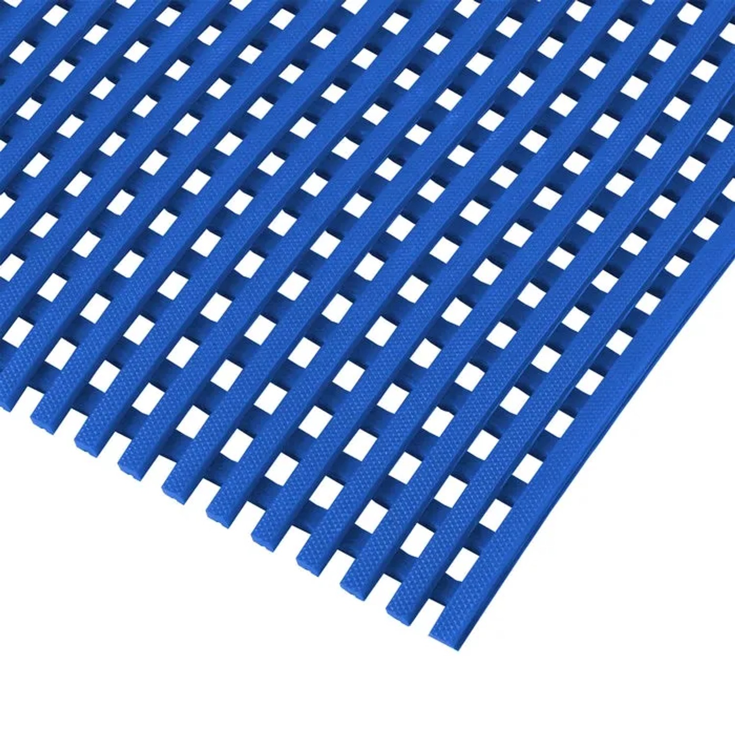 Bild von KARAT Antirutschmatte Adria Arbeitsplatzmatte für Nasszonen Witterungsbeständig Blau 120 x 350 cm