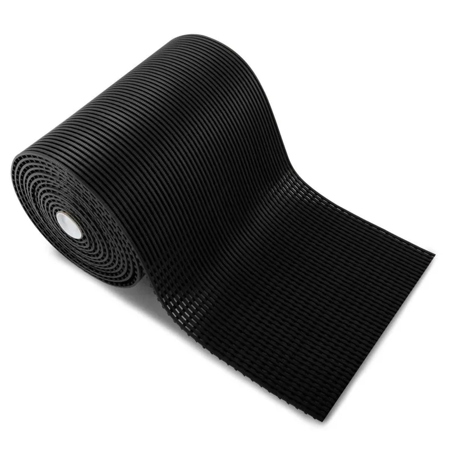 Bild von KARAT Antirutschmatte Multi Grip Antibakteriell 13,5 mm Stärke Schwarz 60 x 400 cm