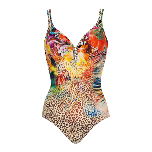 Bild von SUNFLAIR® Badeanzug mit Softschalen für Damen – Mehrfarbig, Größe 44D