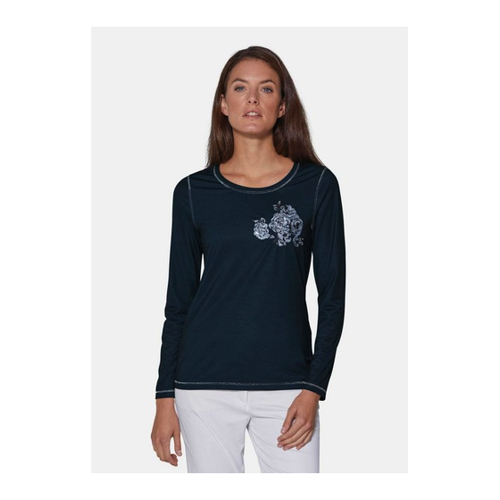 Bild von MADELEINE Langarmshirt mit floraler Stickerei im Test