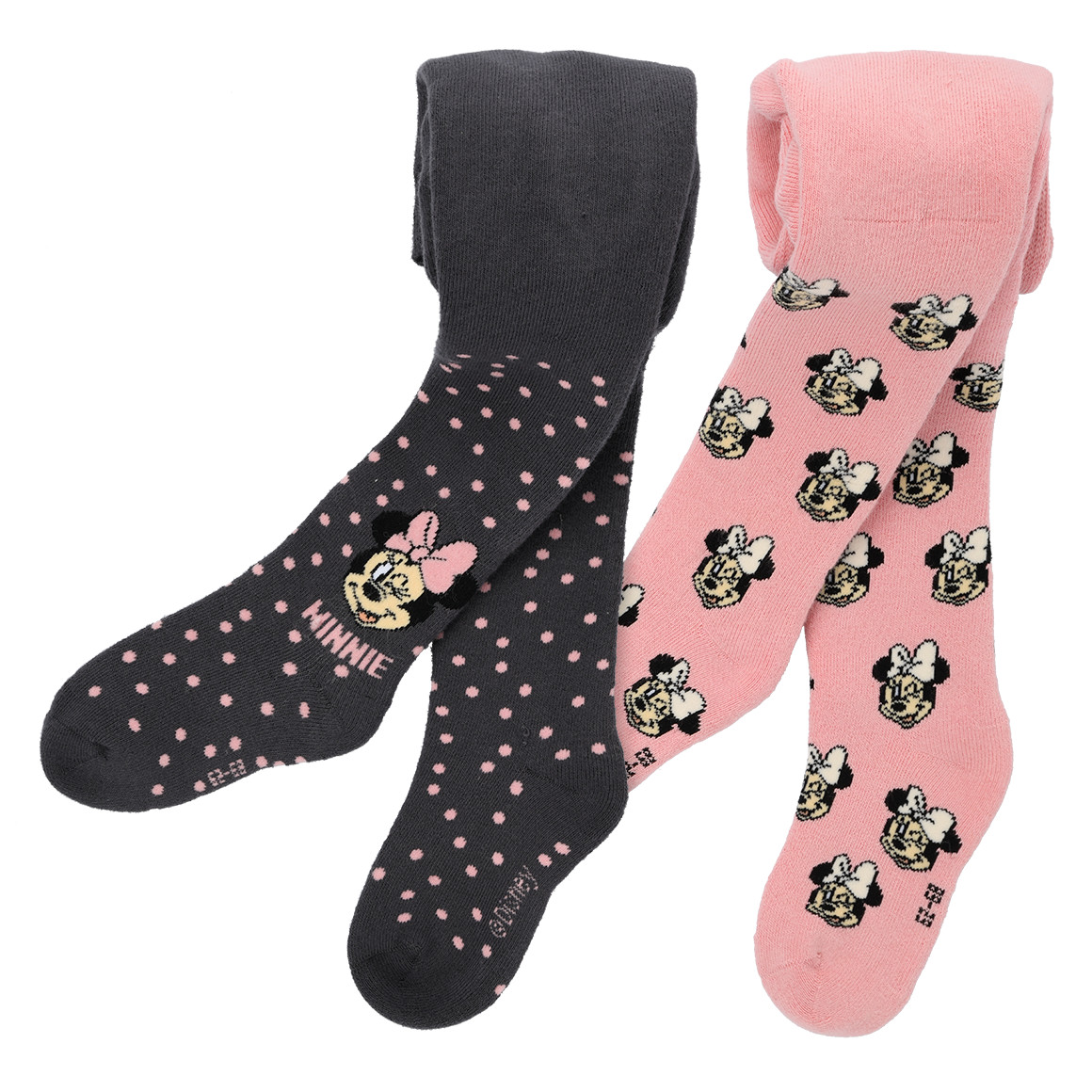 Bild von 2 Minnie Maus Strumpfhosen aus Frottee