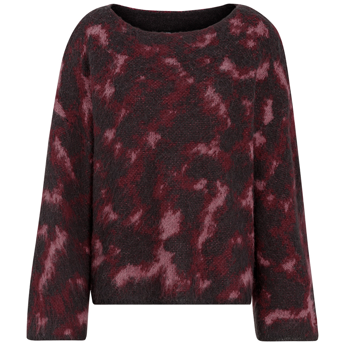Bild von Damen Strickpullover im Animal-Look