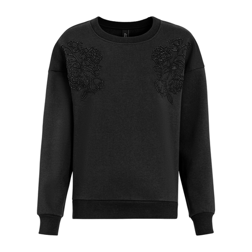Bild von Damen Sweatshirt mit Ziersteinen