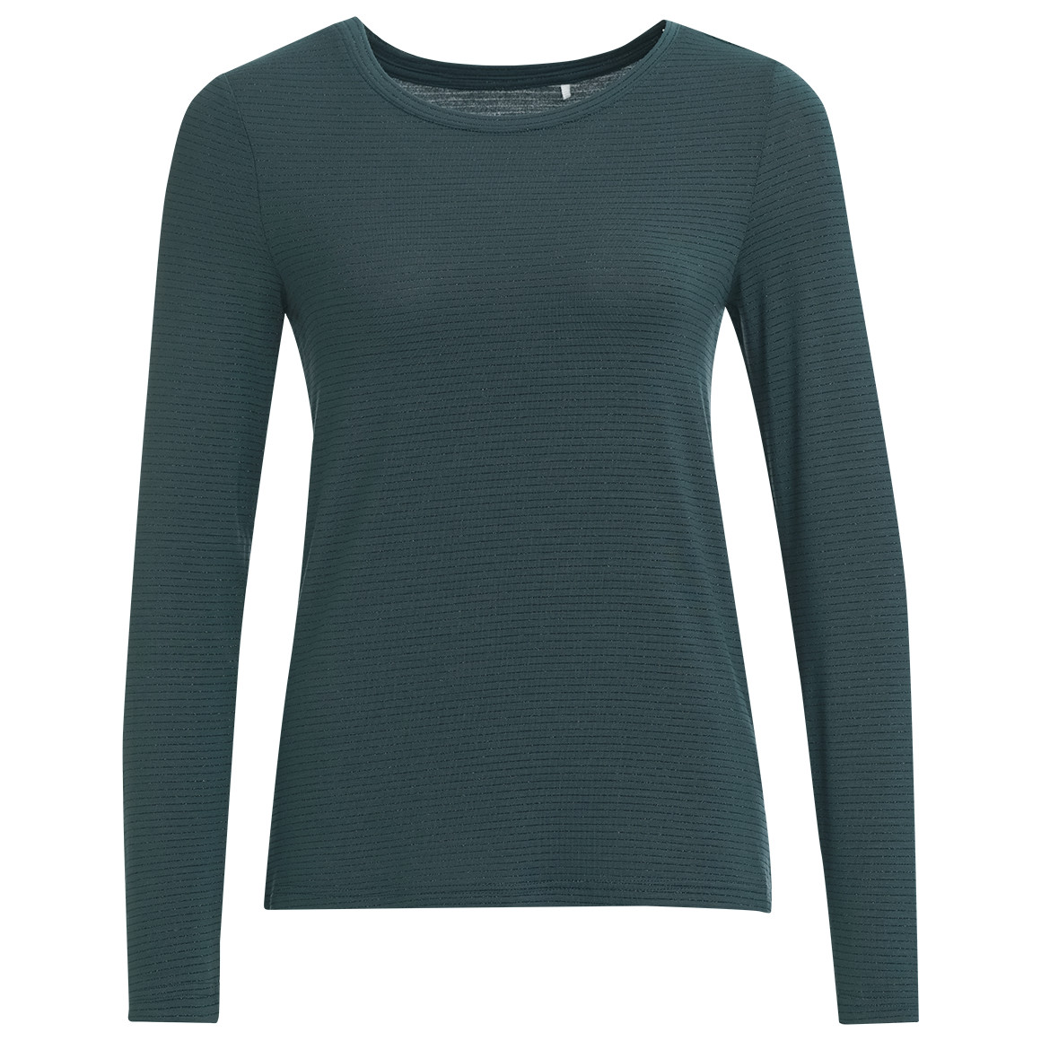 Bild von Damen Langarmshirt mit Glitzer-Streifen