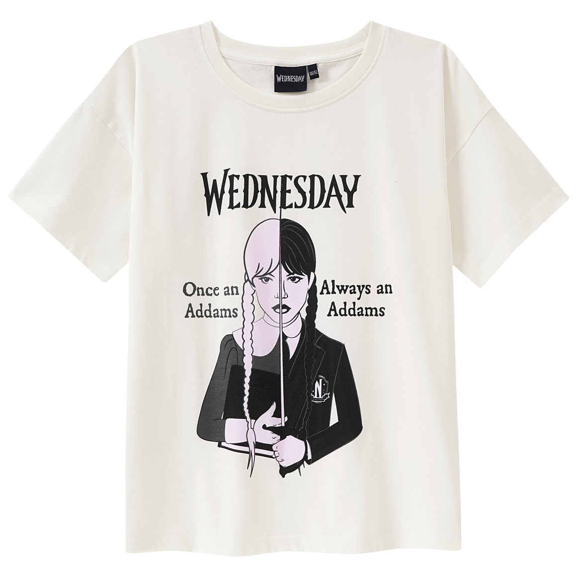 Bild von WEDNESDAY T-Shirt mit Print