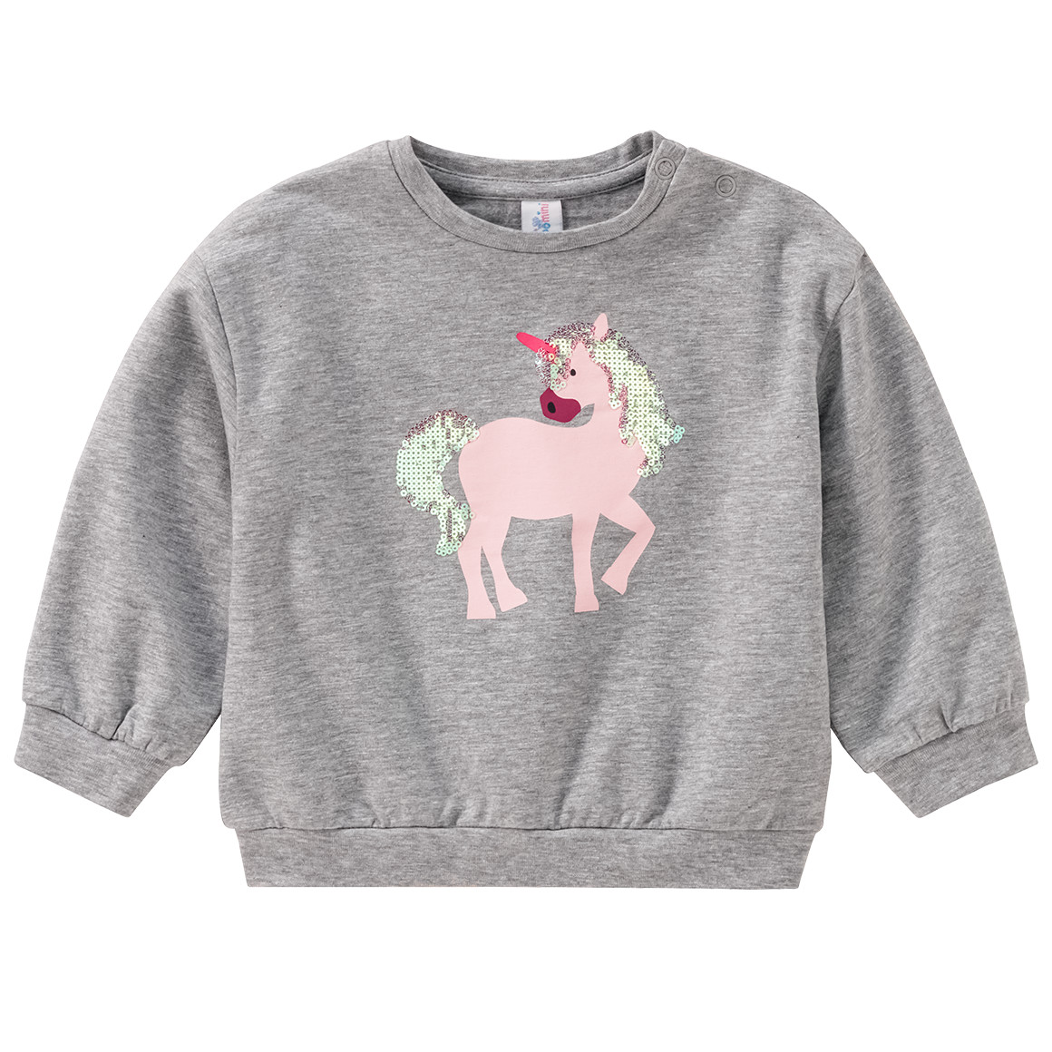 Bild von Baby Sweatshirt mit Pailletten