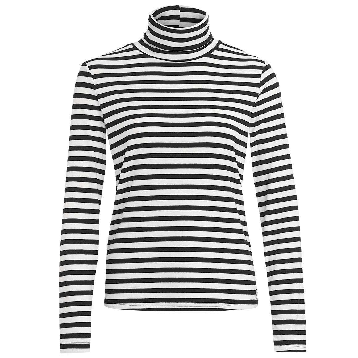 Bild von Damen Langarmshirt mit Rollkragen
