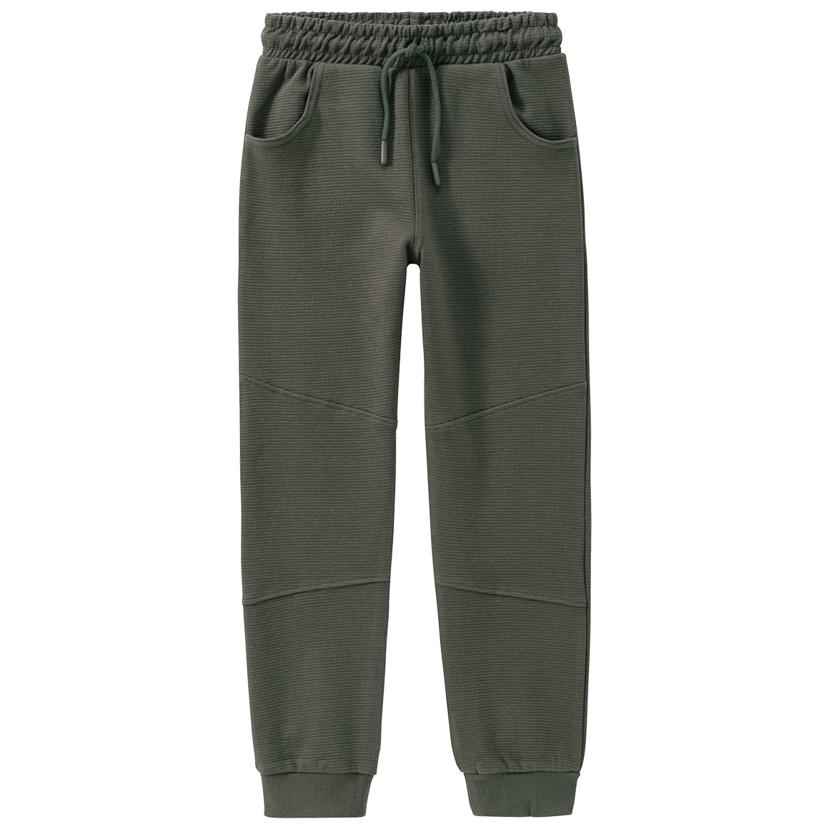 Bild von Jungen Jogginghose mit Rippstruktur