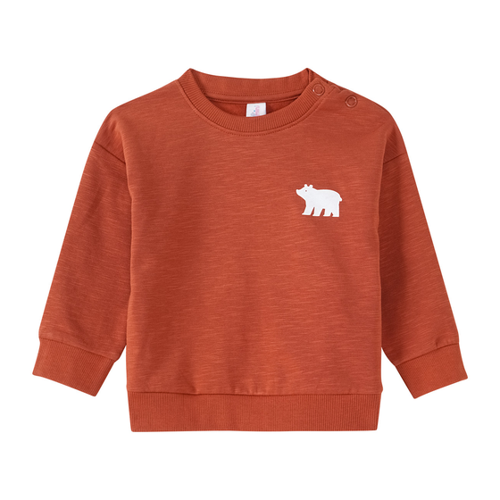 Bild von Baby Sweatshirt mit Rücken-Print