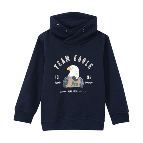 Bild von Jungen Sweatshirt mit Schalkragen