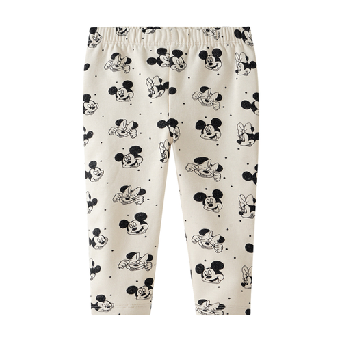 Bild von Minnie Maus Leggings mit Glitzer-Print