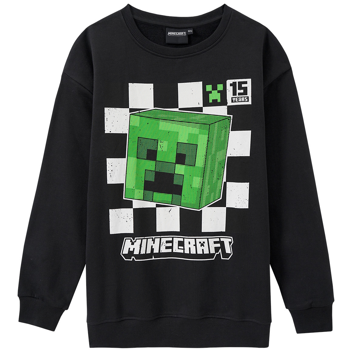 Bild von Minecraft Sweatshirt mit großem Print