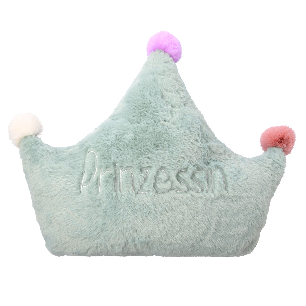 Bild von Großes Kissen in Kronenform