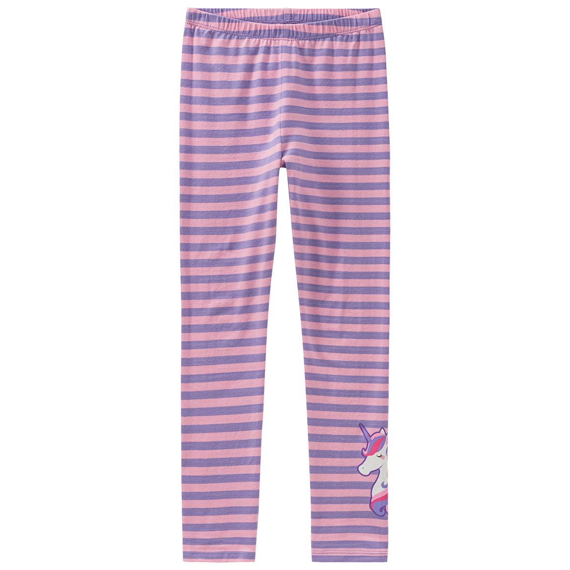 Bild von Mädchen Leggings im Streifen-Look