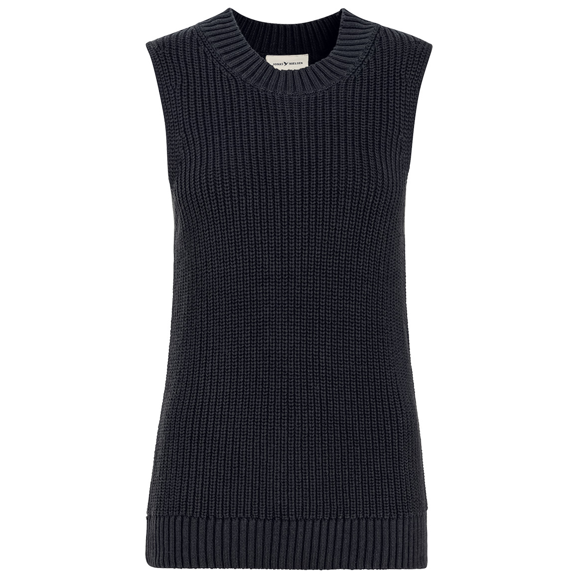 Bild von Damen Strickpullunder im Basic-Look