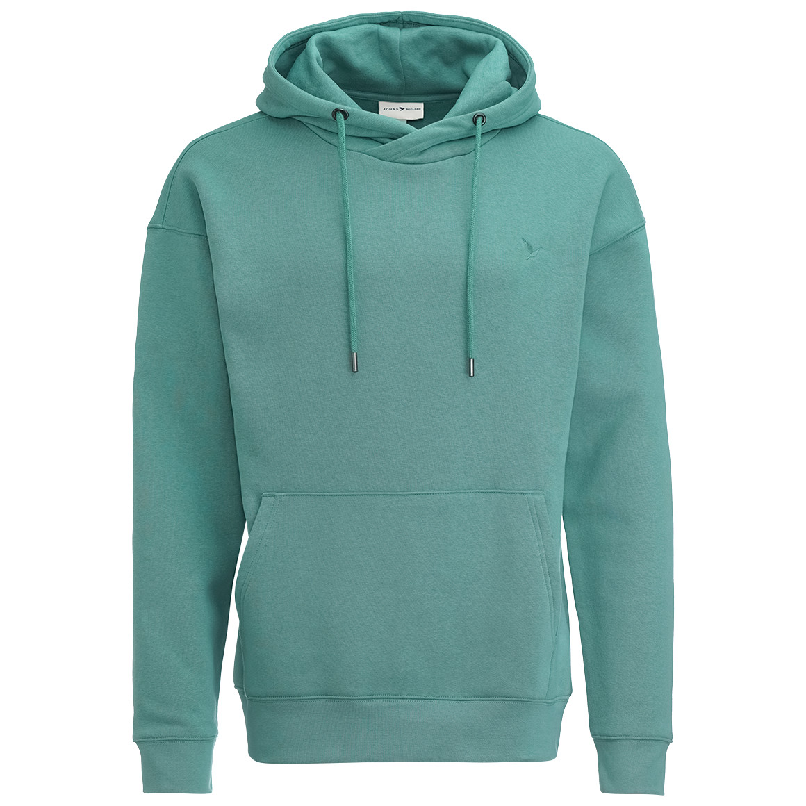 Bild von Herren Hoodie mit kleiner Logo-Stickerei