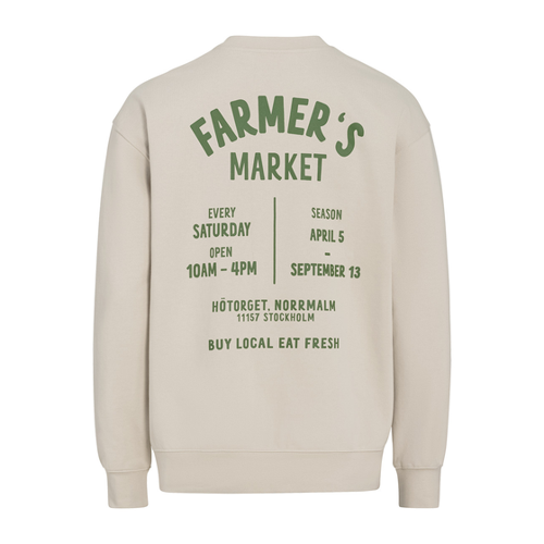 Bild von Nachhaltiges Herren Sweatshirt aus Bio-Baumwolle