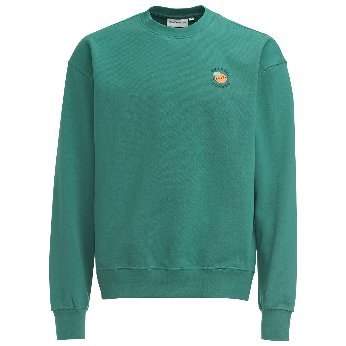 Bild von Herren Sweatshirt mit großem Rücken-Print