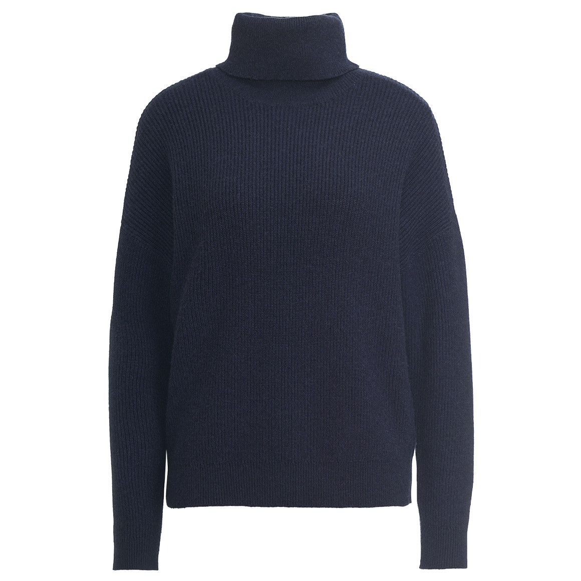 Bild von Damen Strickpullover mit Rollkragen
