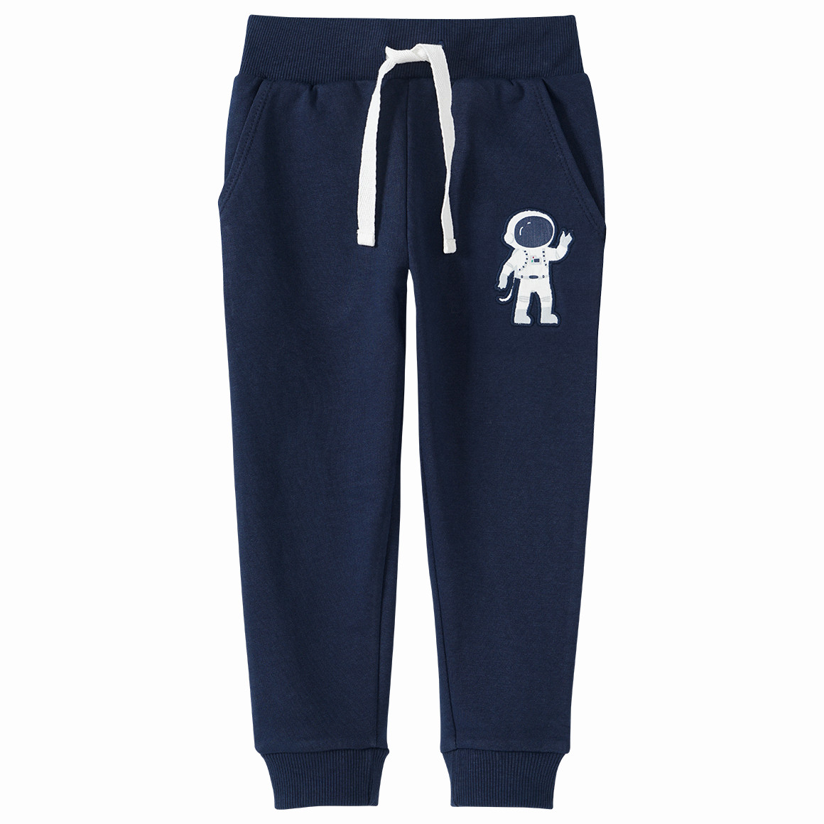 Bild von Jungen Jogginghose mit Astronauten-Stickerei