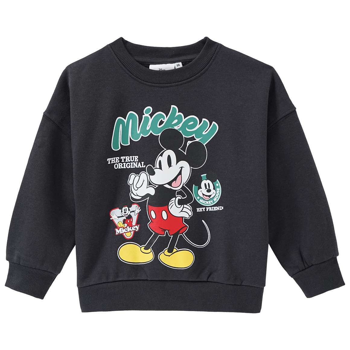 Bild von Micky Maus Sweatshirt mit großem Print