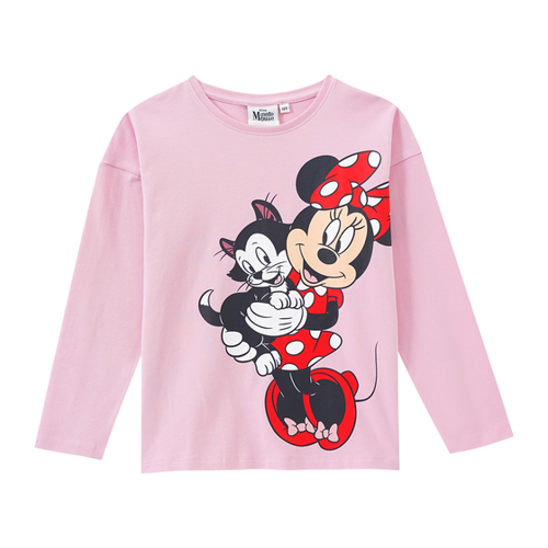 Bild von Micky Maus Langarmshirt mit großem Print