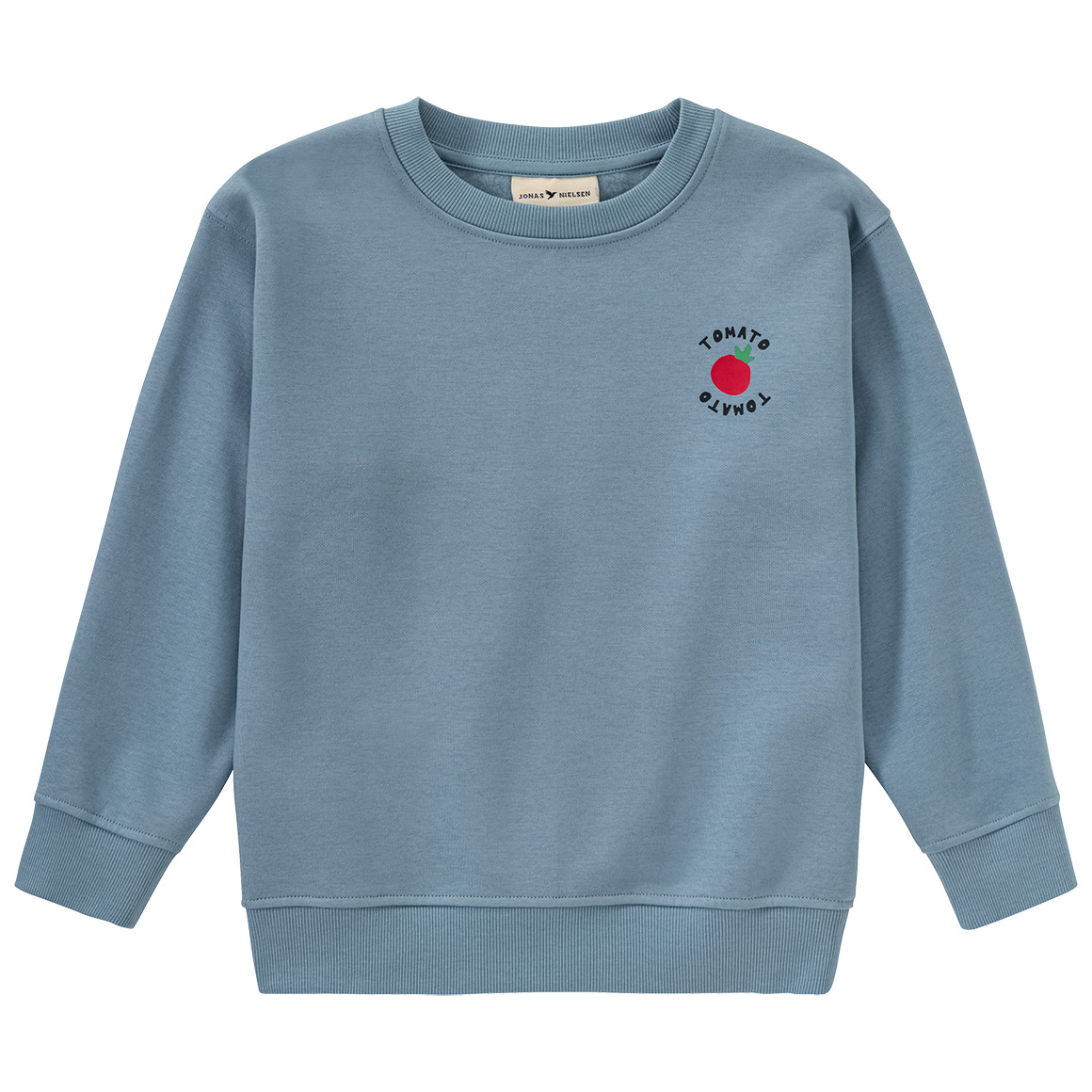Bild von Jungen Sweatshirt mit Tomaten-Print