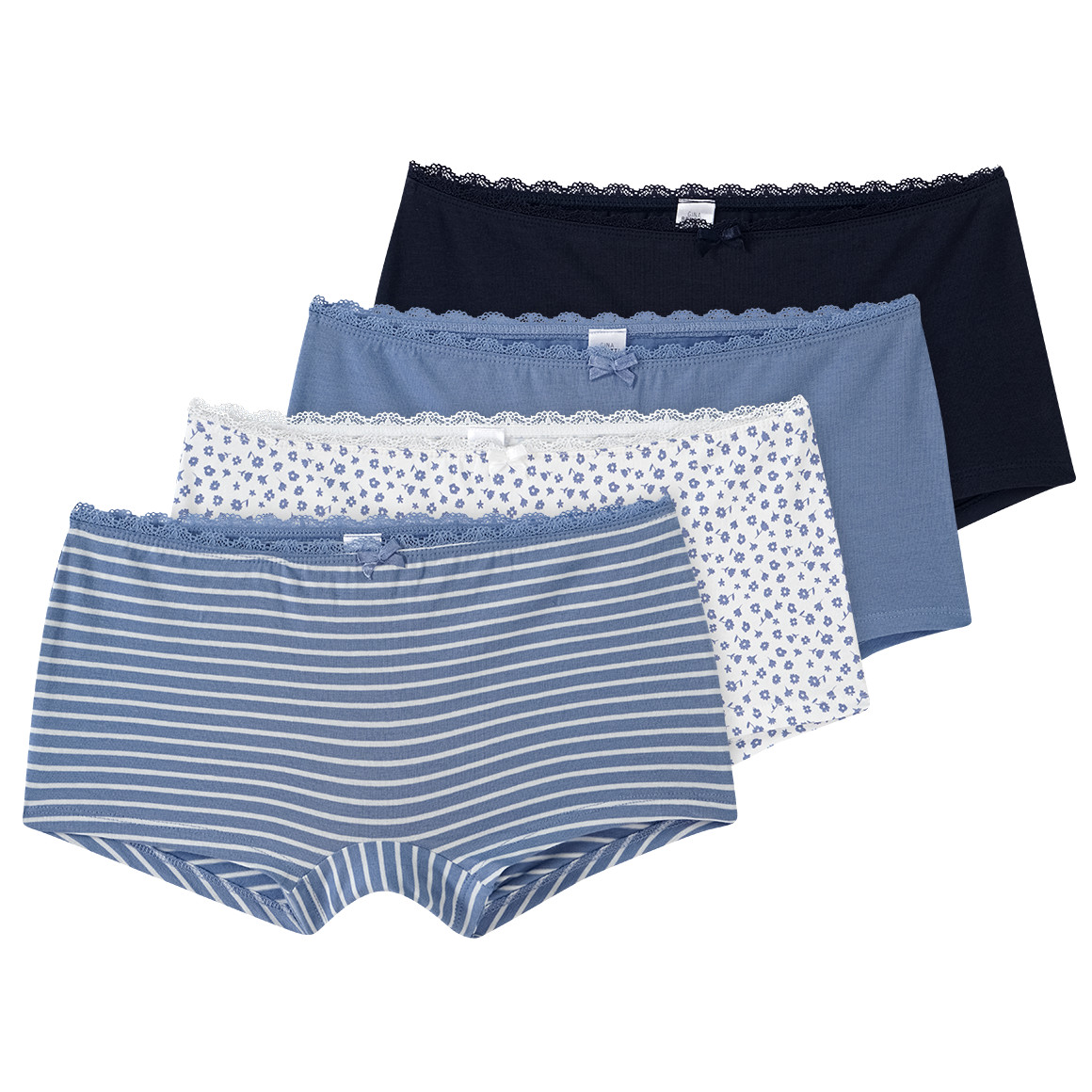 Bild von 4 Damen Shorts im Set