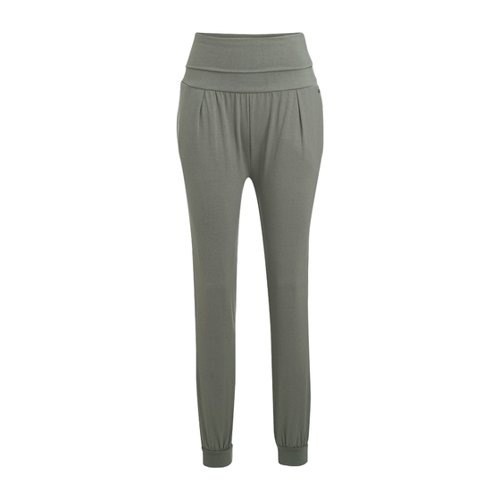 Bild von Damen Yoga-Hose mit breitem Bund – Komfort und Stil vereint