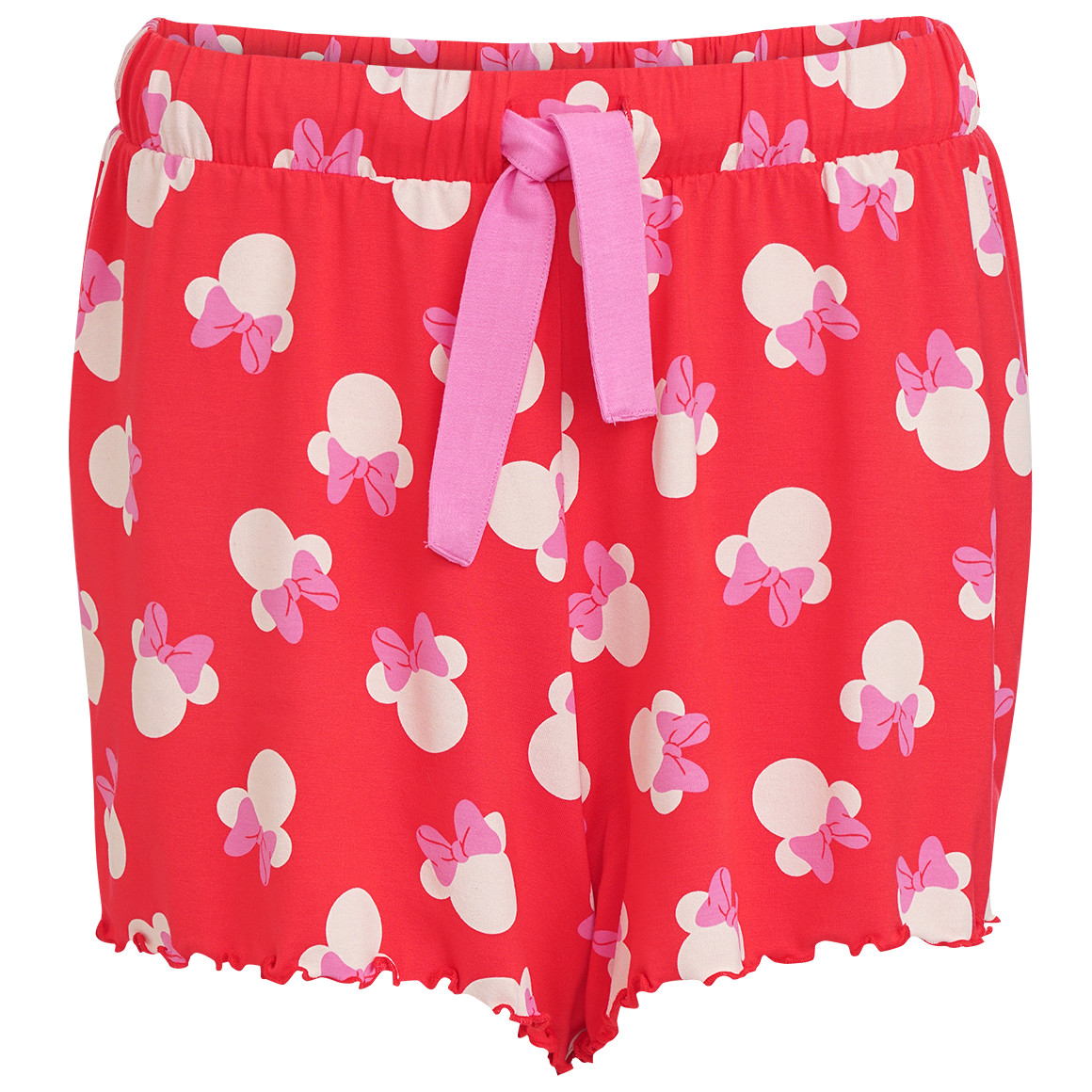 Bild von Minnie Maus Schlafshorts mit Allover-Print