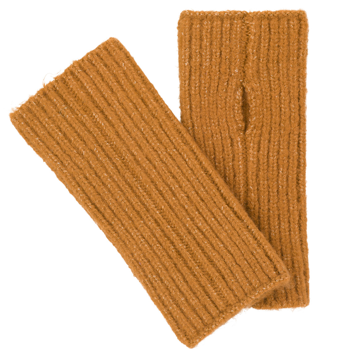 Bild von Damen Strickstulpen mit Rippstruktur