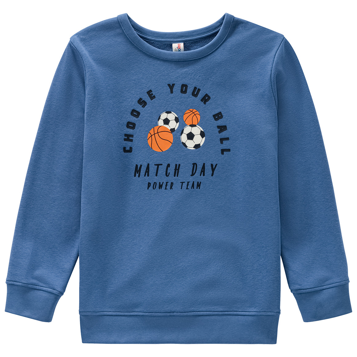 Bild von Jungen Sweatshirt mit Ballsport-Motiven