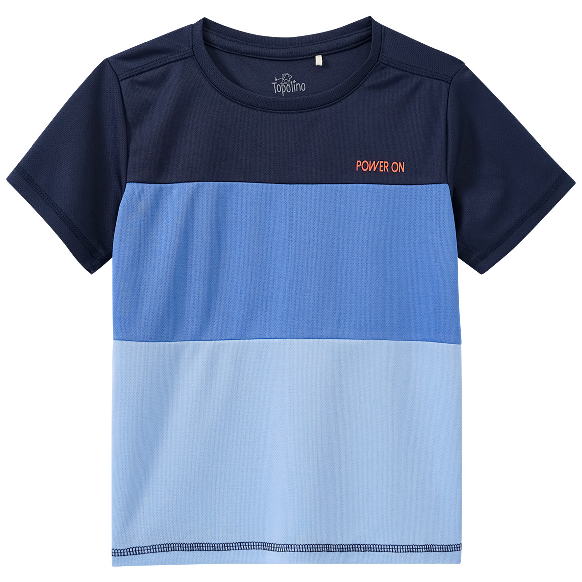 Bild von Jungen Sport-T-Shirt mit kleinem Print