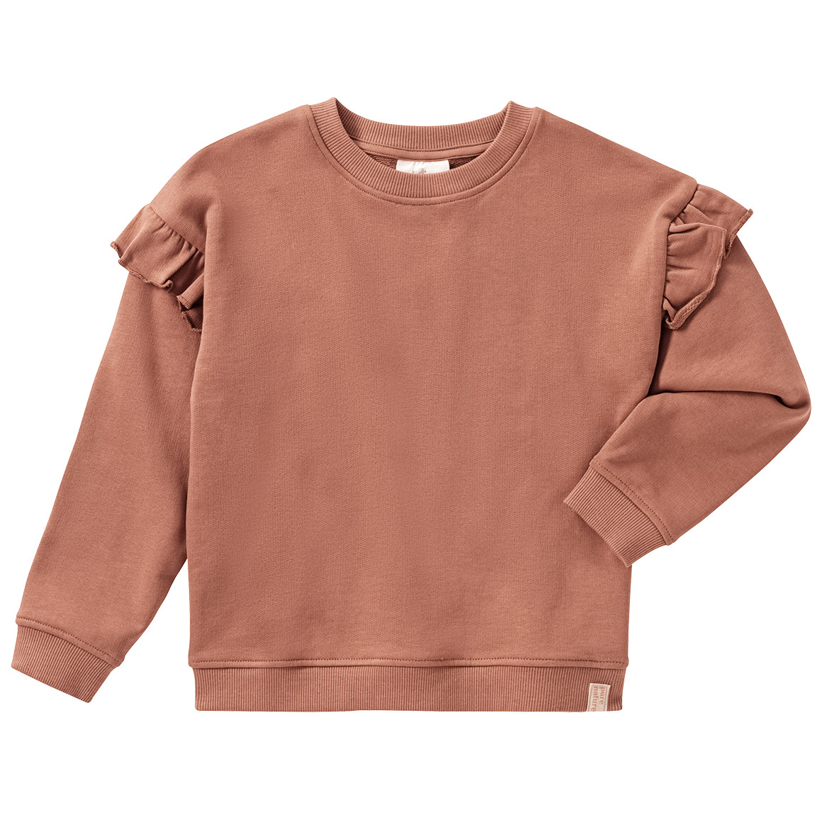 Bild von Mädchen Sweatshirt mit Volants
