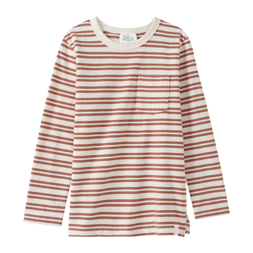 Bild von Jungen Langarmshirt mit Streifen – Der perfekte Begleiter für kleine Entdecker