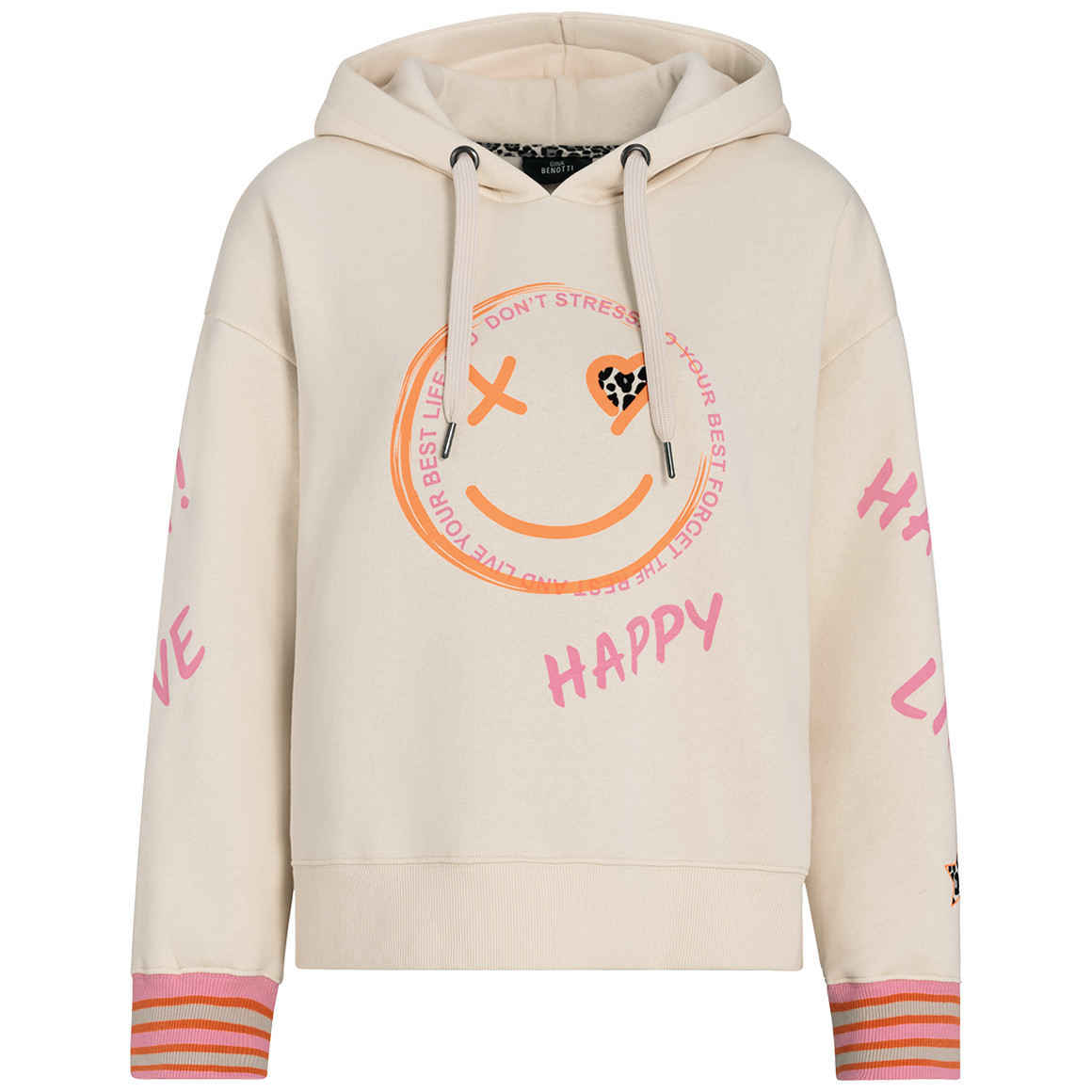 Bild von Damen Hoodie mit Print