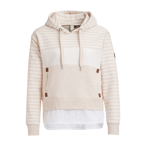 Bild von Damen Sweatshirt mit Schalkragen – Bequem und nachhaltig