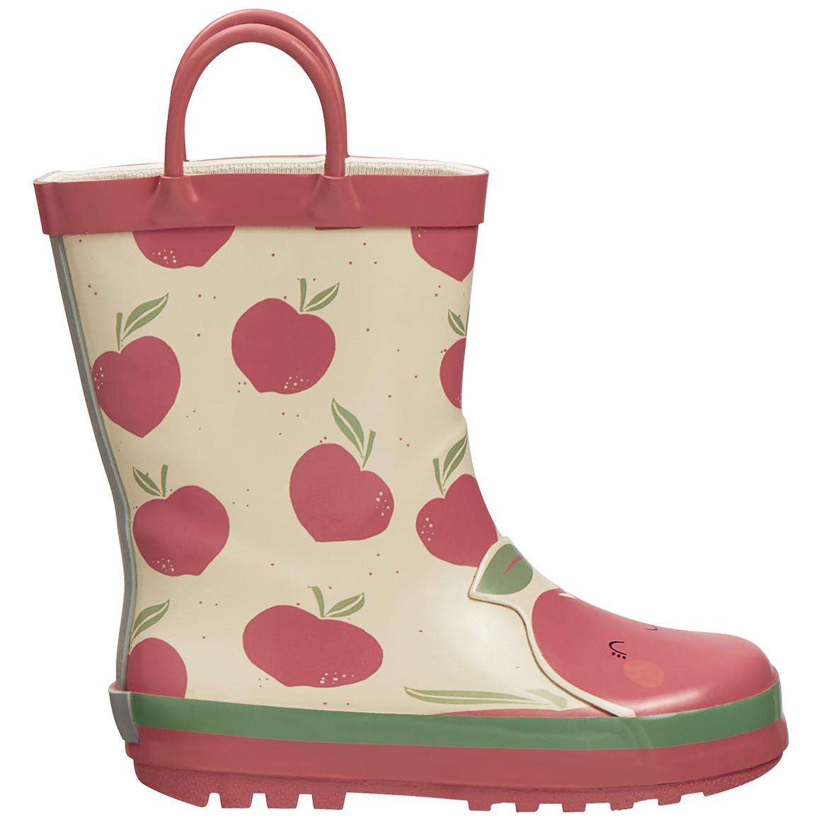 Bild von Baby Gummistiefel mit Henkeln