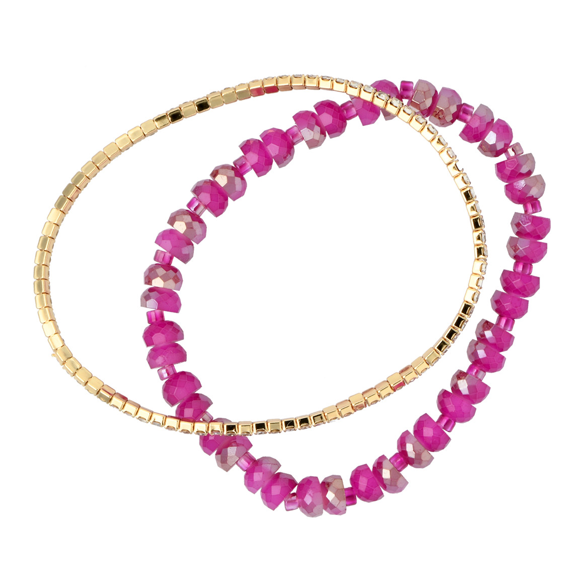 Bild von 2 Damen Armbänder im Set