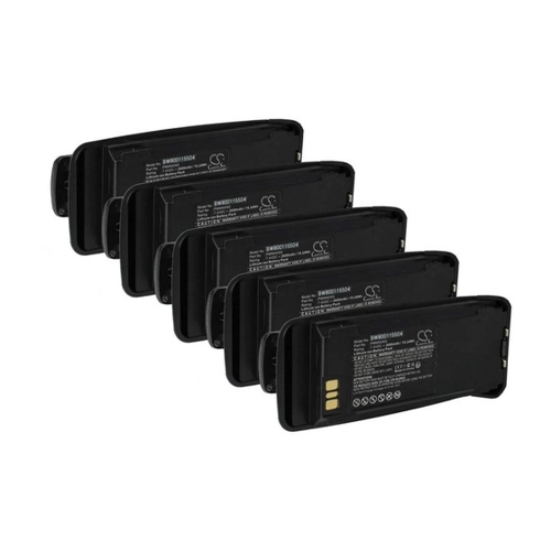 Bild von vhbw Akku kompatibel für Motorola MOTOTRBO Modelle