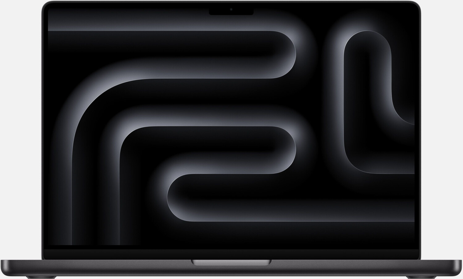 Bild von Apple MacBook Pro Space Schwarz CZ1DS-021000 - 35,6cm (14''), M4 Chip 10?Core CPU, 10?Core GPU, 32GB Ram, 1TB SSD, 70W, Standardglas