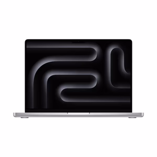 Bild von Apple MacBook Pro Silber CZ1FB-213201 - 35,6cm (14''), M4 Max Chip 14-Core CPU, 32-Core GPU, 36GB Ram, 4TB SSD, 96W, Nanotexturglas