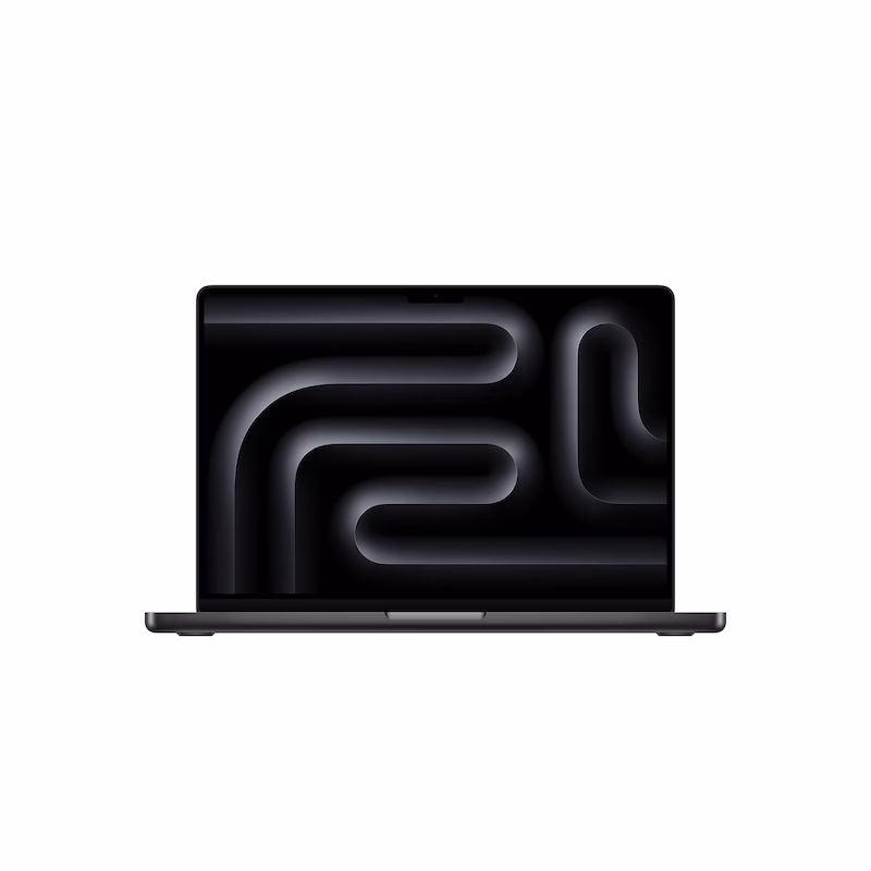 Bild von Apple MacBook Pro 14 SpaceSchwarz (M4 Max 16-Core CPU 40-Core GPU,48GB) (Z1FG-110000)