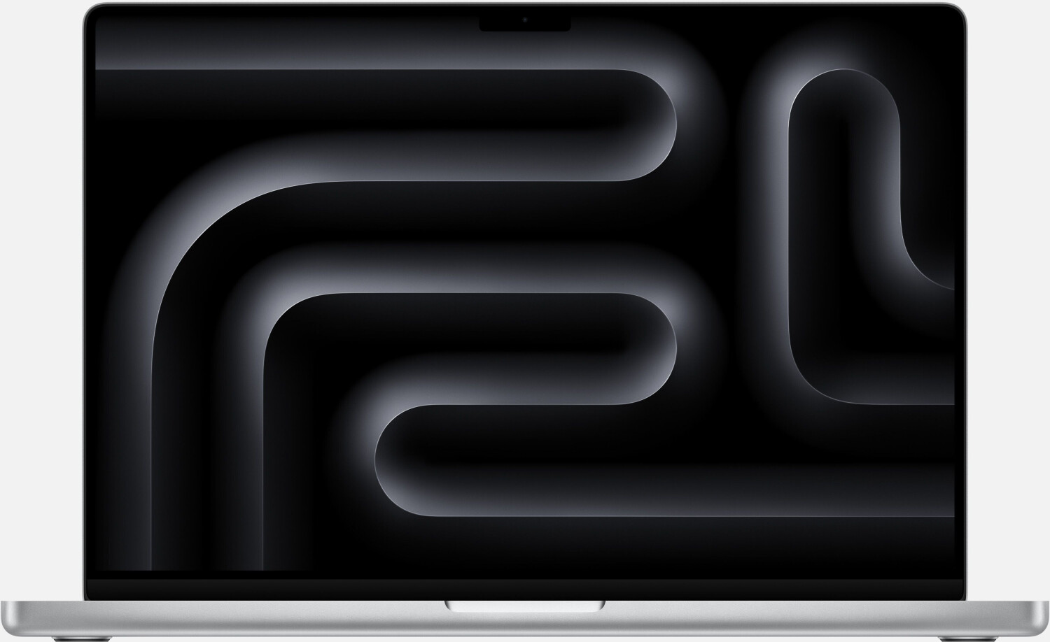 Bild von Apple MacBook Pro Silber CZ1FP-000001 - 41cm (16''), M4 Pro 14?Core, CPU 20?Core GPU, 24 GB Ram, 512GB SSD, 140W, Nanotexturglas