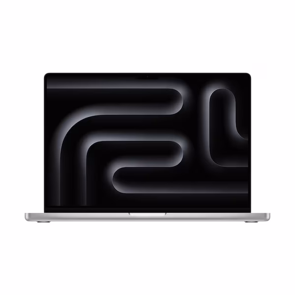 Bild von Apple MacBook Pro Silber CZ1FP-114000 - 41cm (16''), M4 Max 14?Core, CPU 32?Core GPU, 36 GB Ram, 8TB SSD, 140W, Standardglas