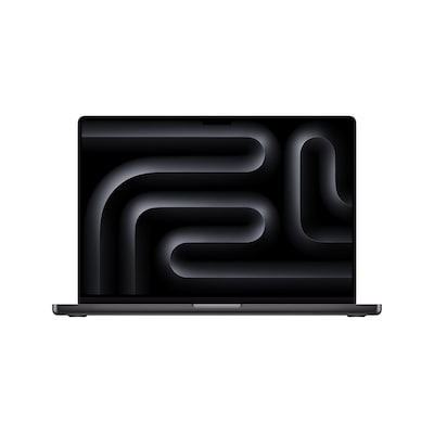 Bild von Apple MacBook Pro 16 SpaceSchwarz CTO M4 Pro 14?Core CPU 20?Core GPU (48GB,int.) (Z1FU-010060)