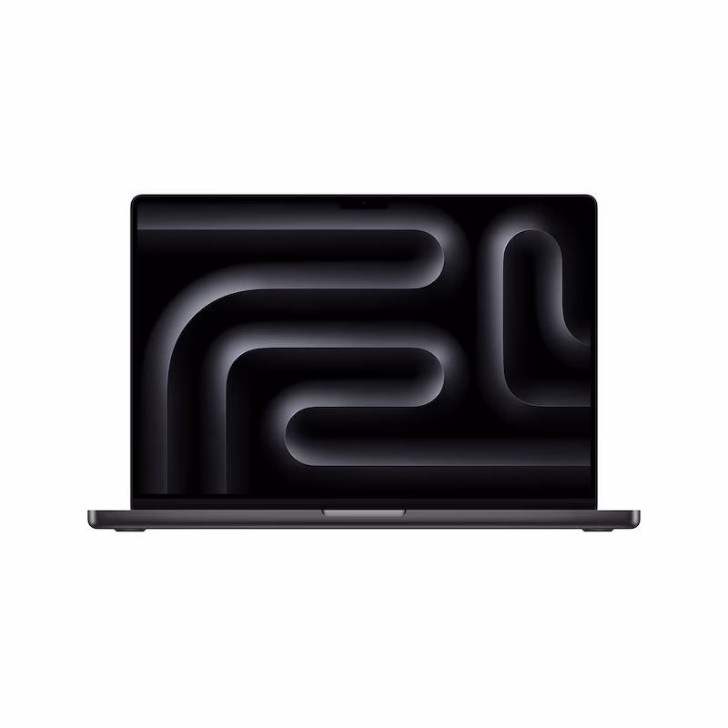Bild von Apple MacBook Pro 16 SpaceSchwarz CTO (M4 Max 16?Core CPU 40?Core GPU,48GB,1TB) (Z1FU-211000)