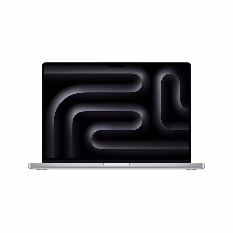 Bild von Apple MacBook Pro 16 Silber CTO M4 Max 16-Core CPU 40-Core GPU (64GB) (Z1FS-010000)