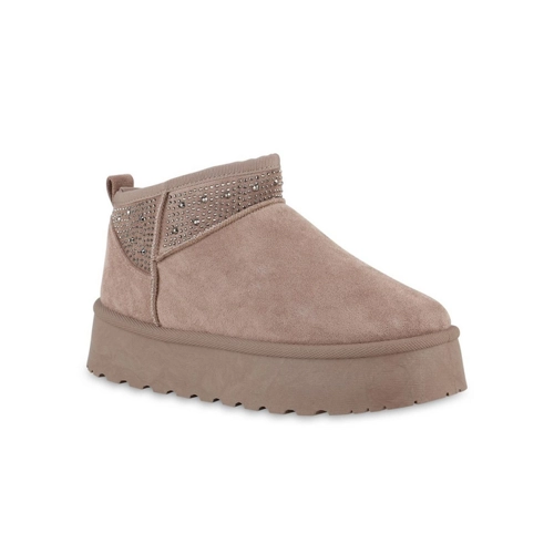 Bild von Elegante Stiefeletten für Damen in Braun