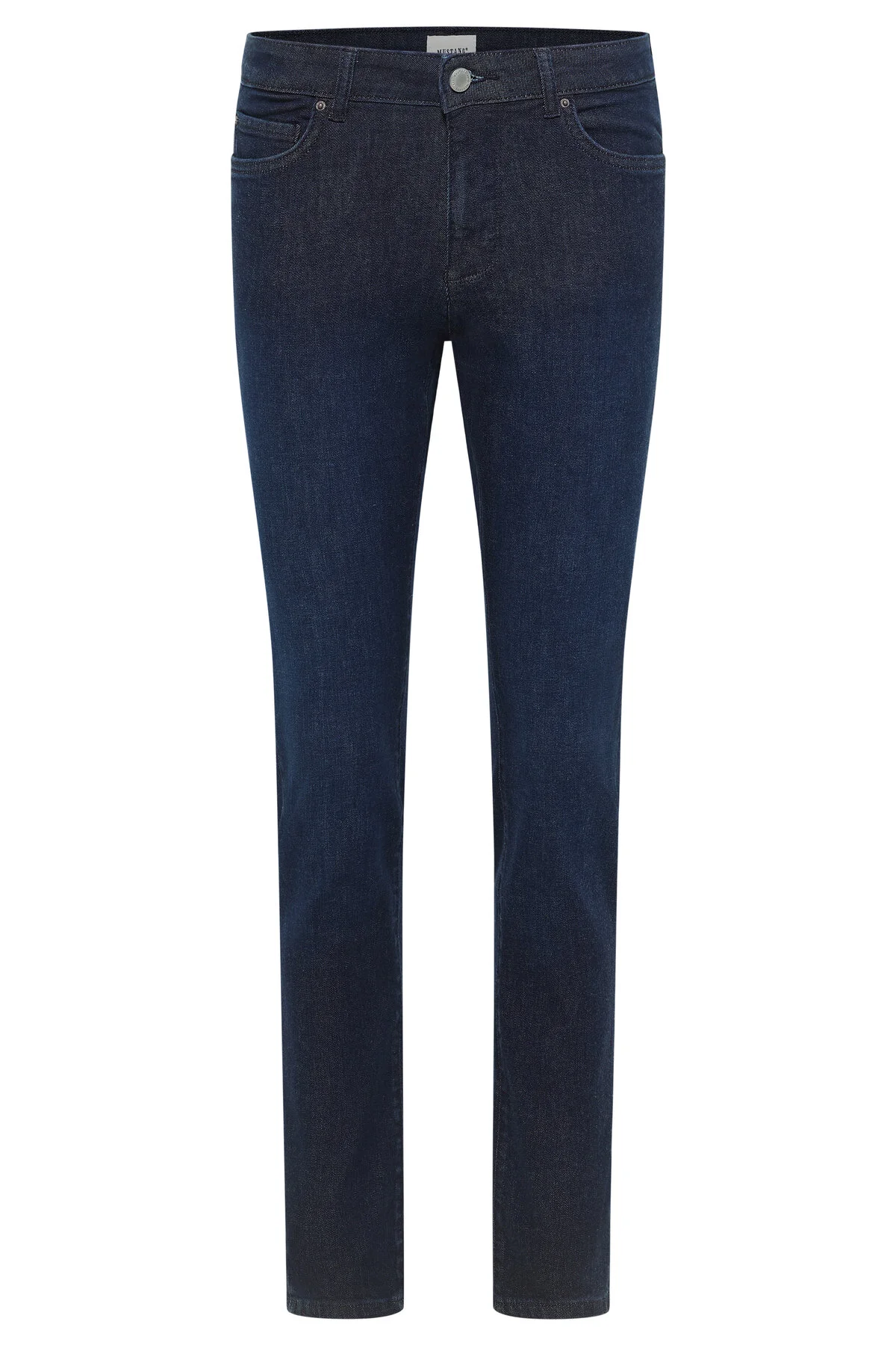 Bild von Mustang Jeans Damen Style Crosby Relaxed Slim mit Waschung dunkelblau